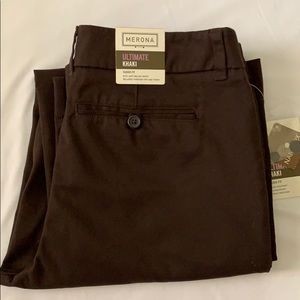 Merona Ultimate Khaki Classic Fit - NWT